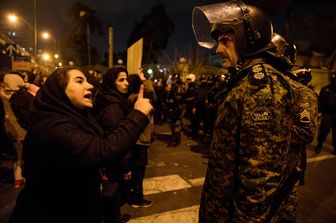 Manifestazioni a Teheran