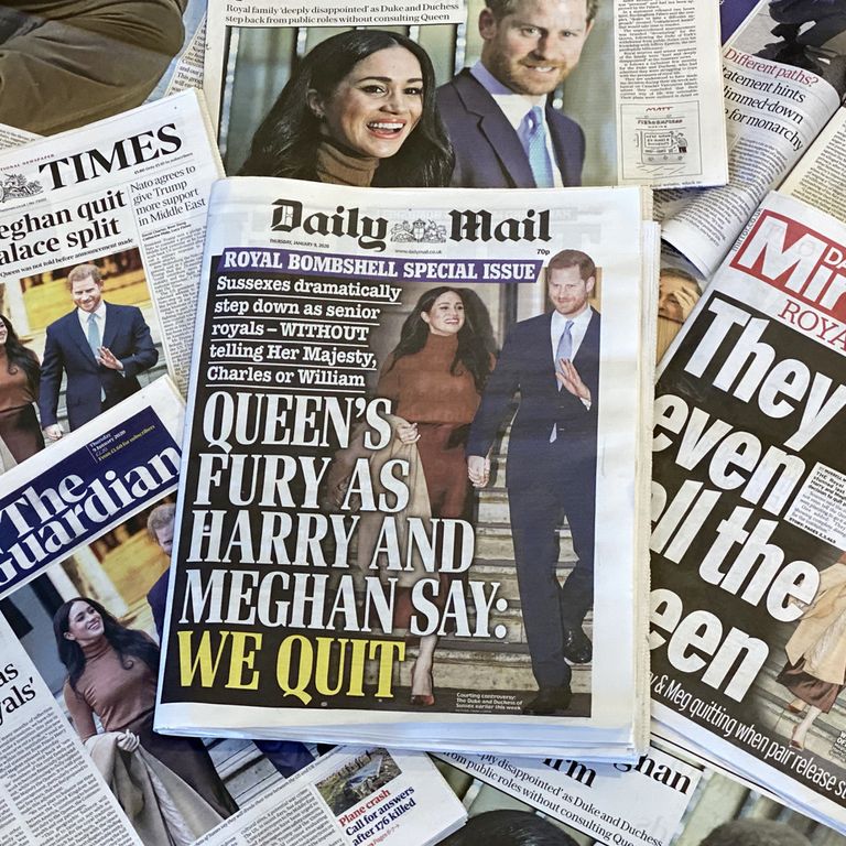 Tabloid Harry Meghan