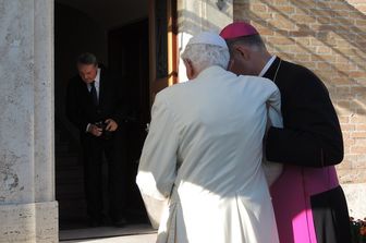 Il Papa emerito Benedetto XVI