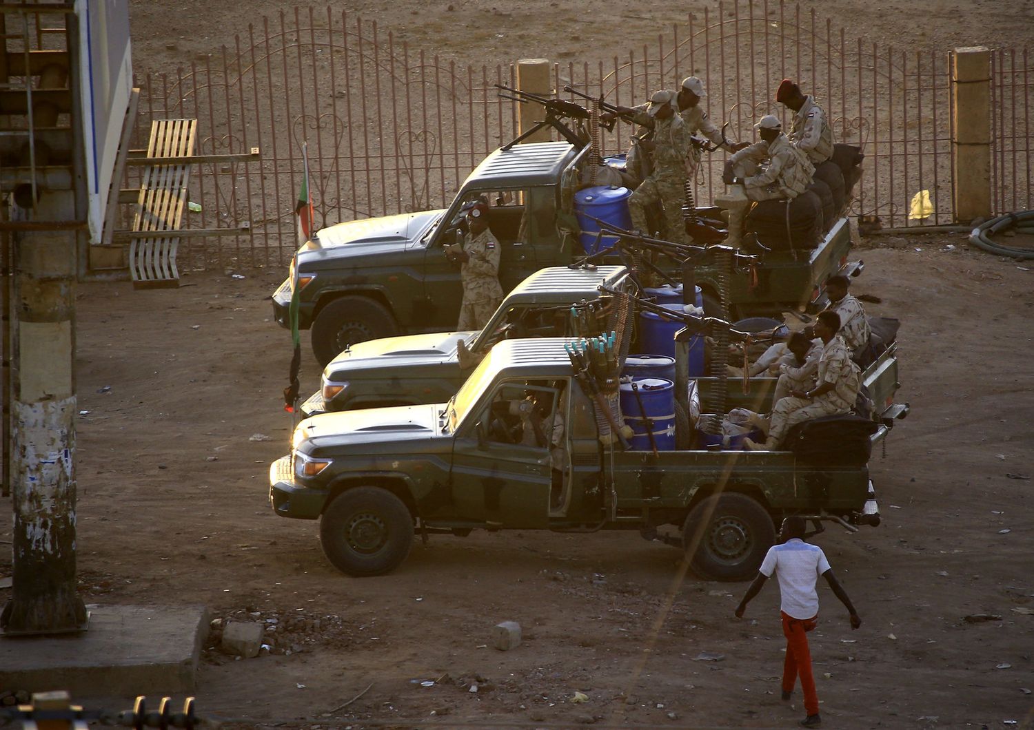 Ribellione militari in Sudan