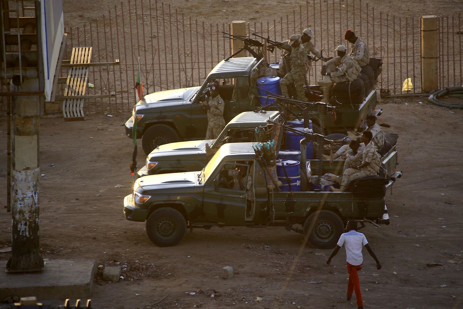 Ribellione militari in Sudan