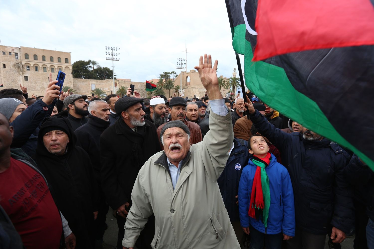 Proteste in Libia