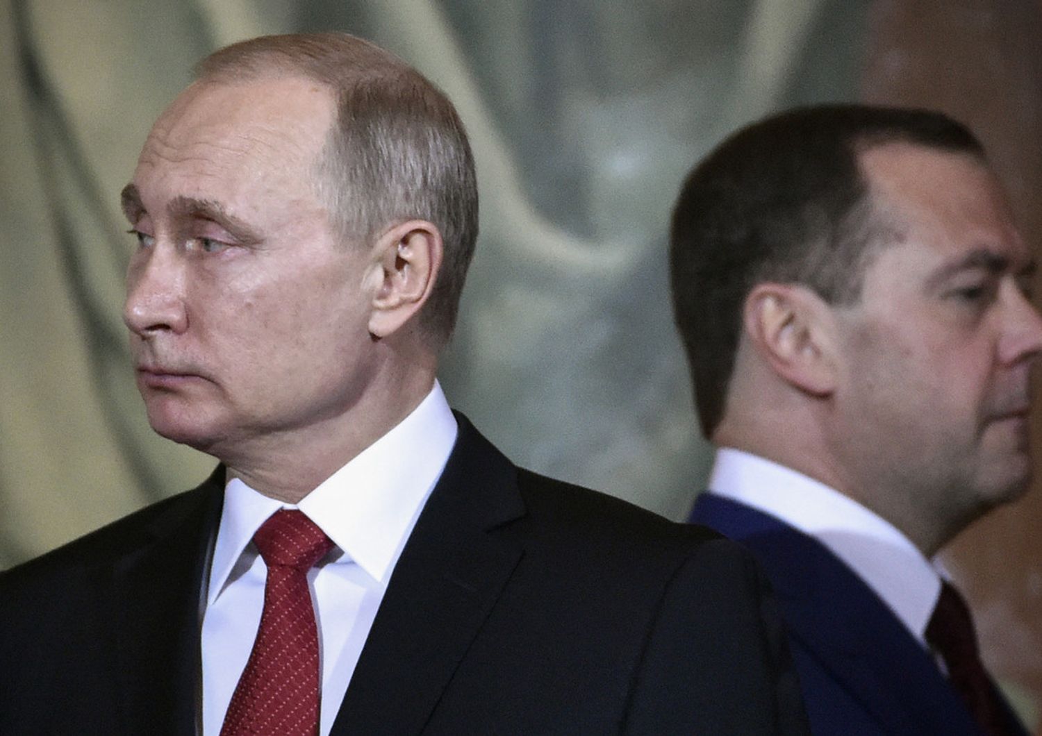 governo russo dimissioni medvedev putin