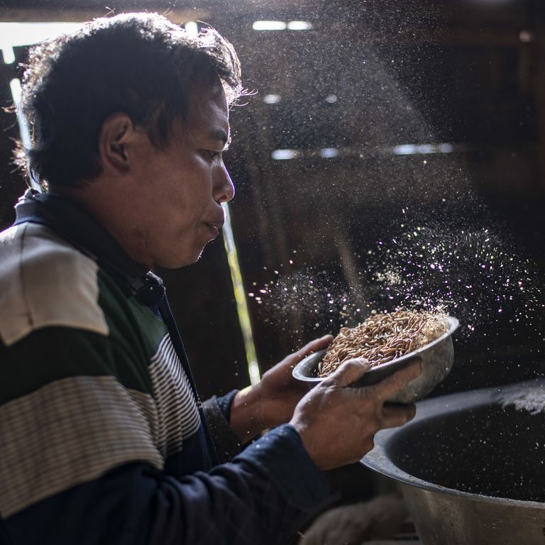 Povert&agrave; in Cina