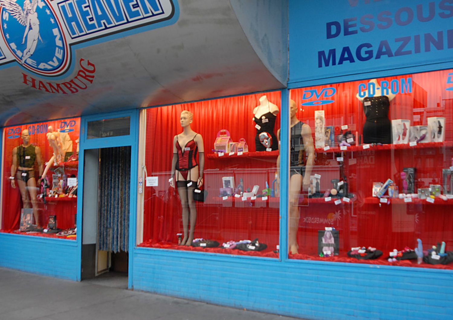 Un sexy shop