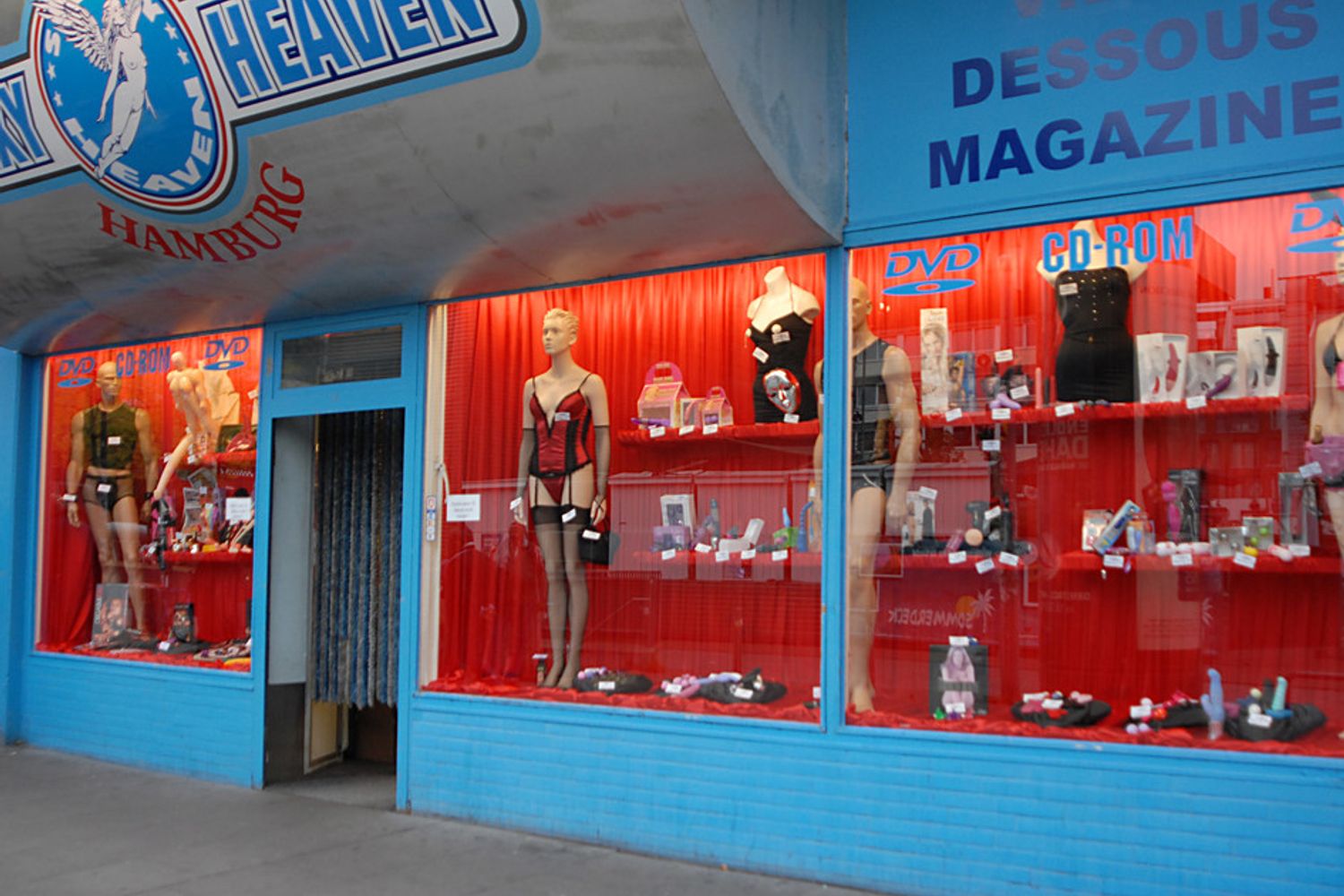 Un sexy shop