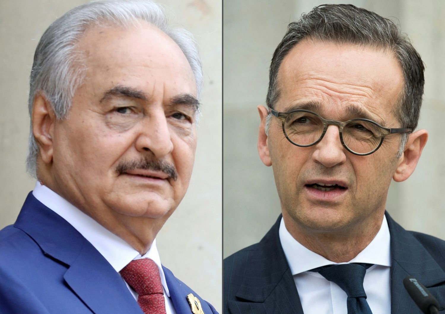 Haftar e Maas