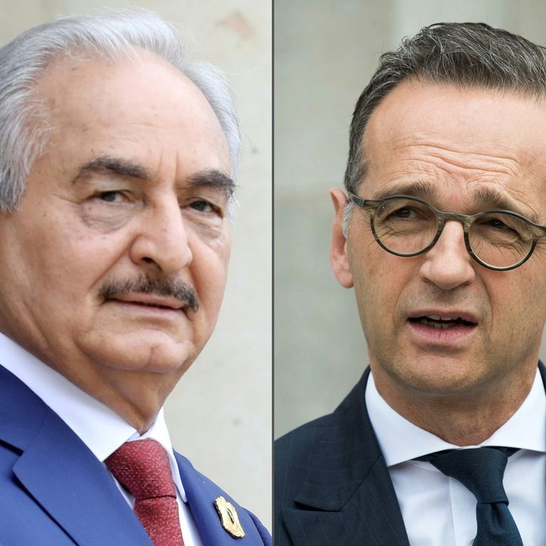 Haftar e Maas