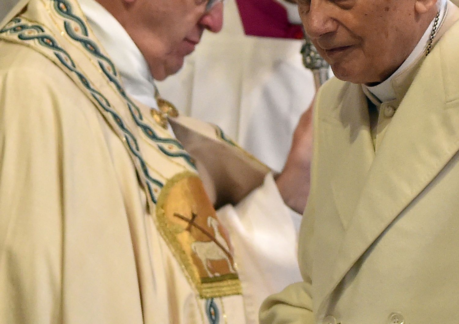 Papa Francesco, Joseph Ratzinger