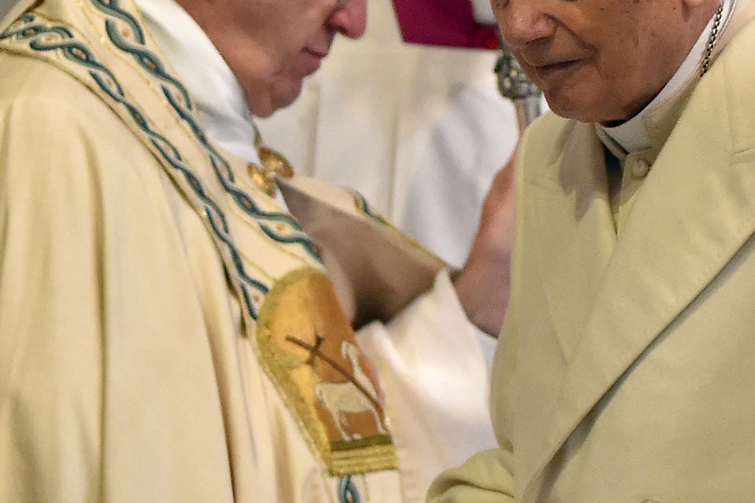 Papa Francesco, Joseph Ratzinger