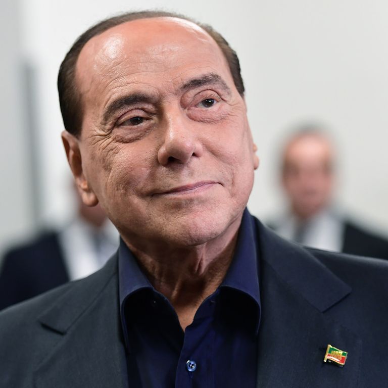 Silvio Berlusconi