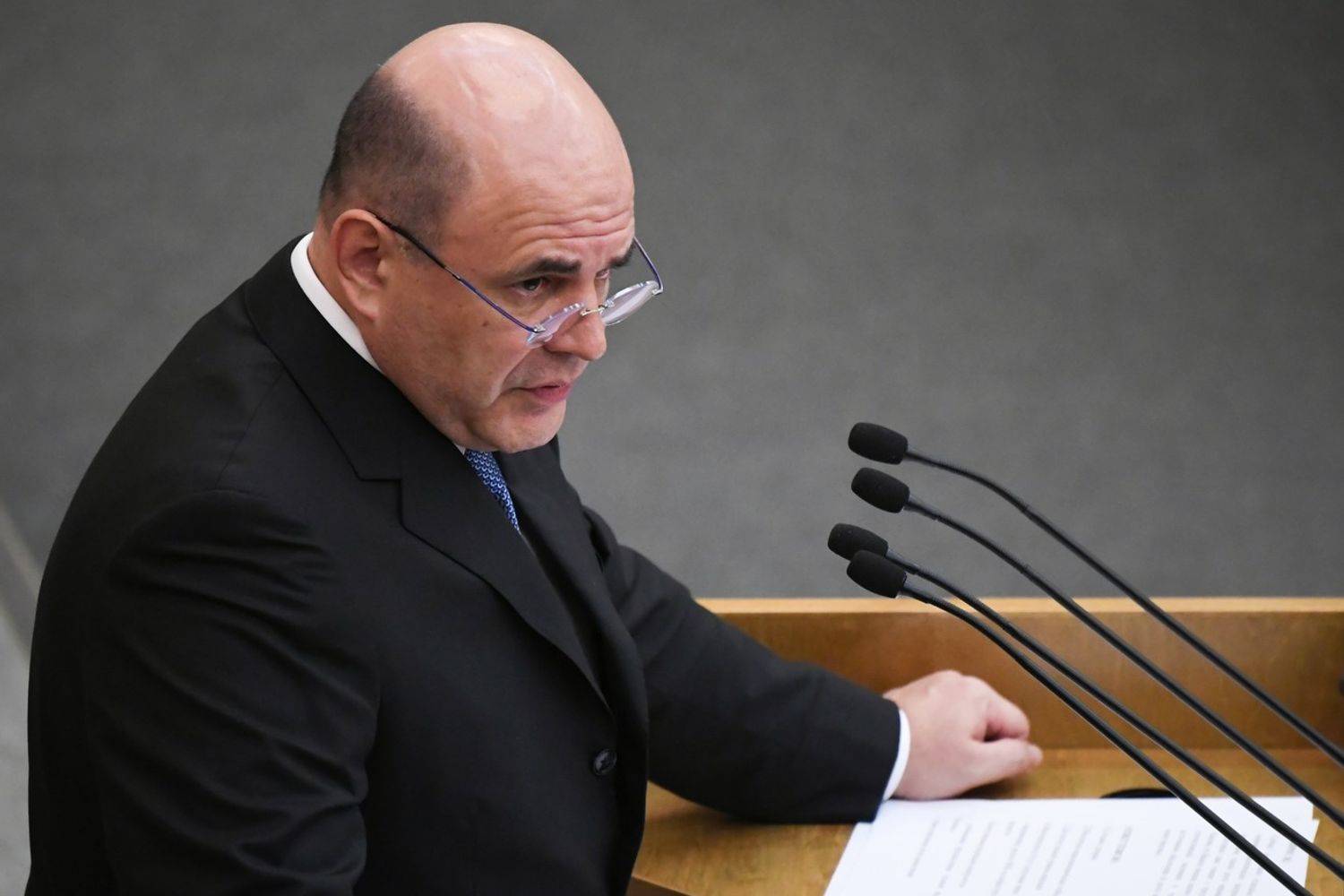 Mikhail Mishustin