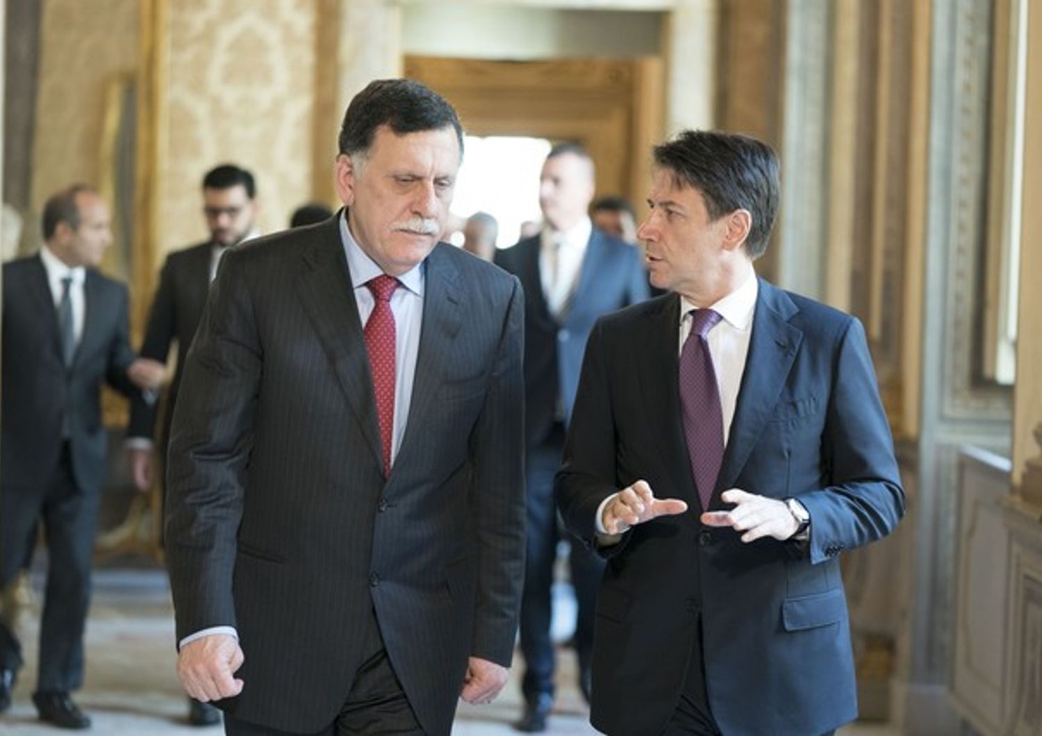 Serraj, Conte