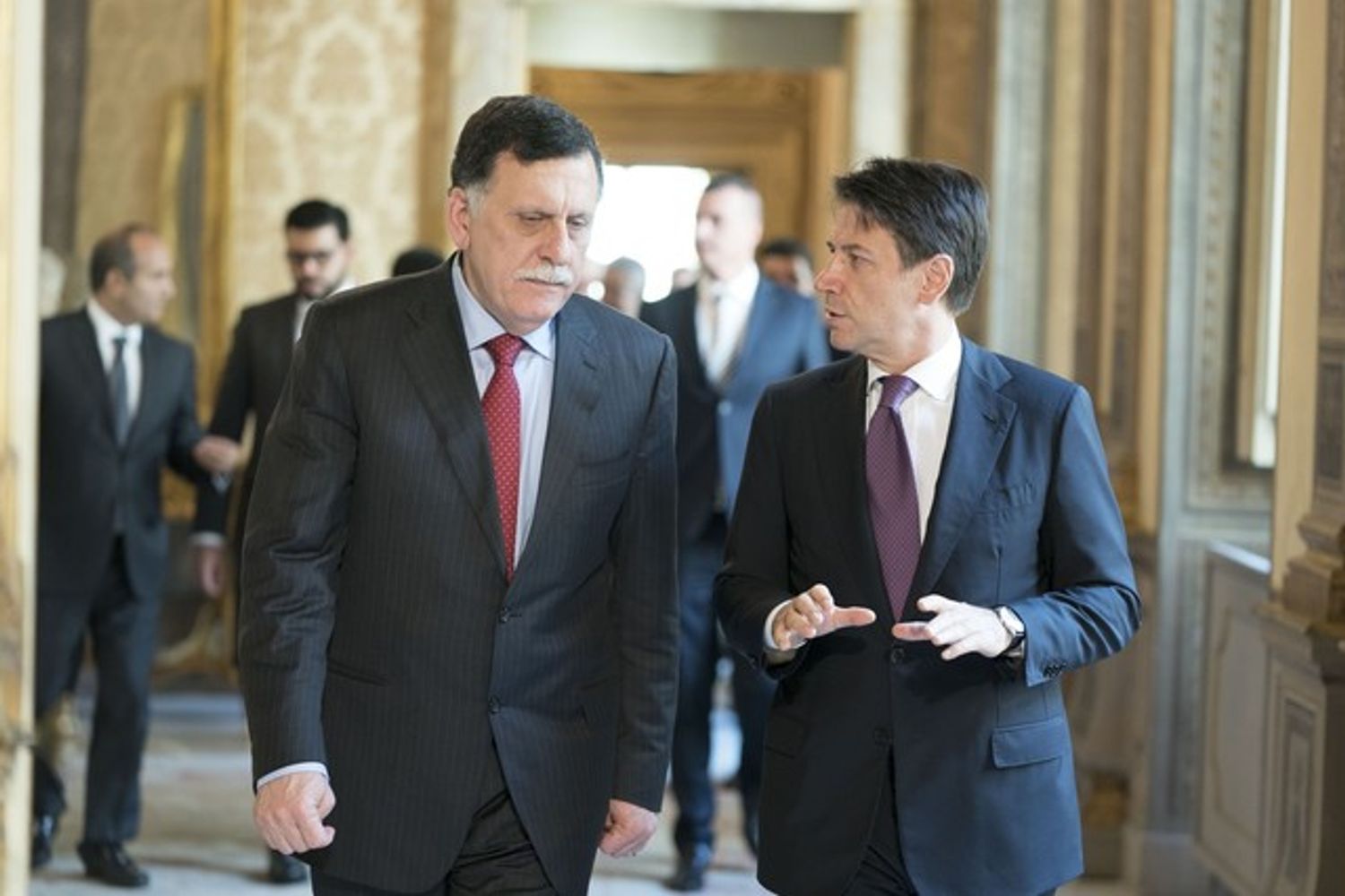 Serraj, Conte