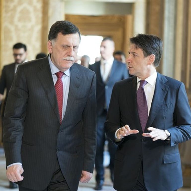 Serraj, Conte