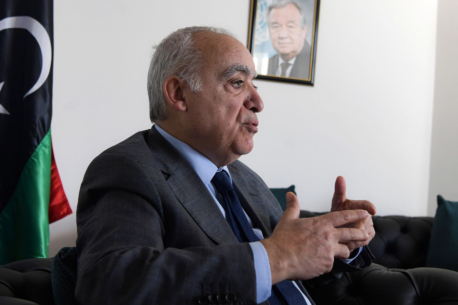 Ghassam Salam&eacute;