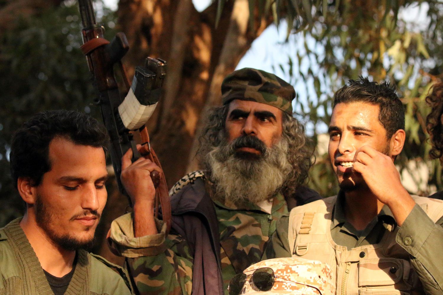 &nbsp;Milizie fedeli a Khalifa Haftar