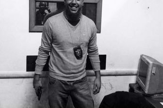 La foto postata su Twitter che ha innescato l'ira delle sardine