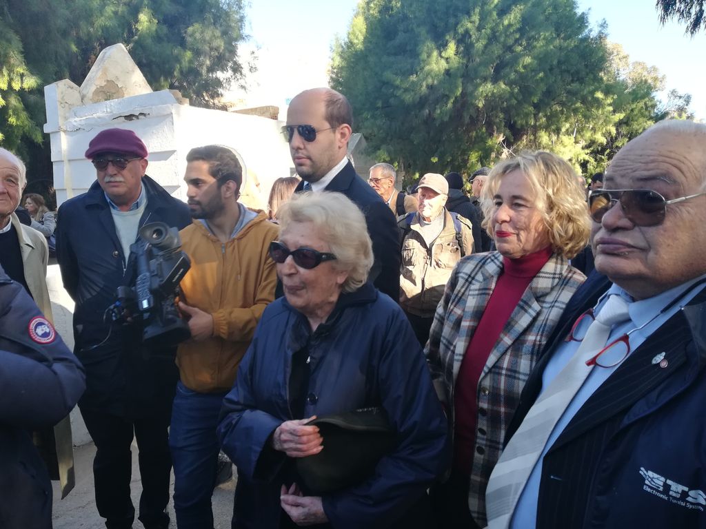 La vedova di Craxi, Anna, e la figlia Stefania