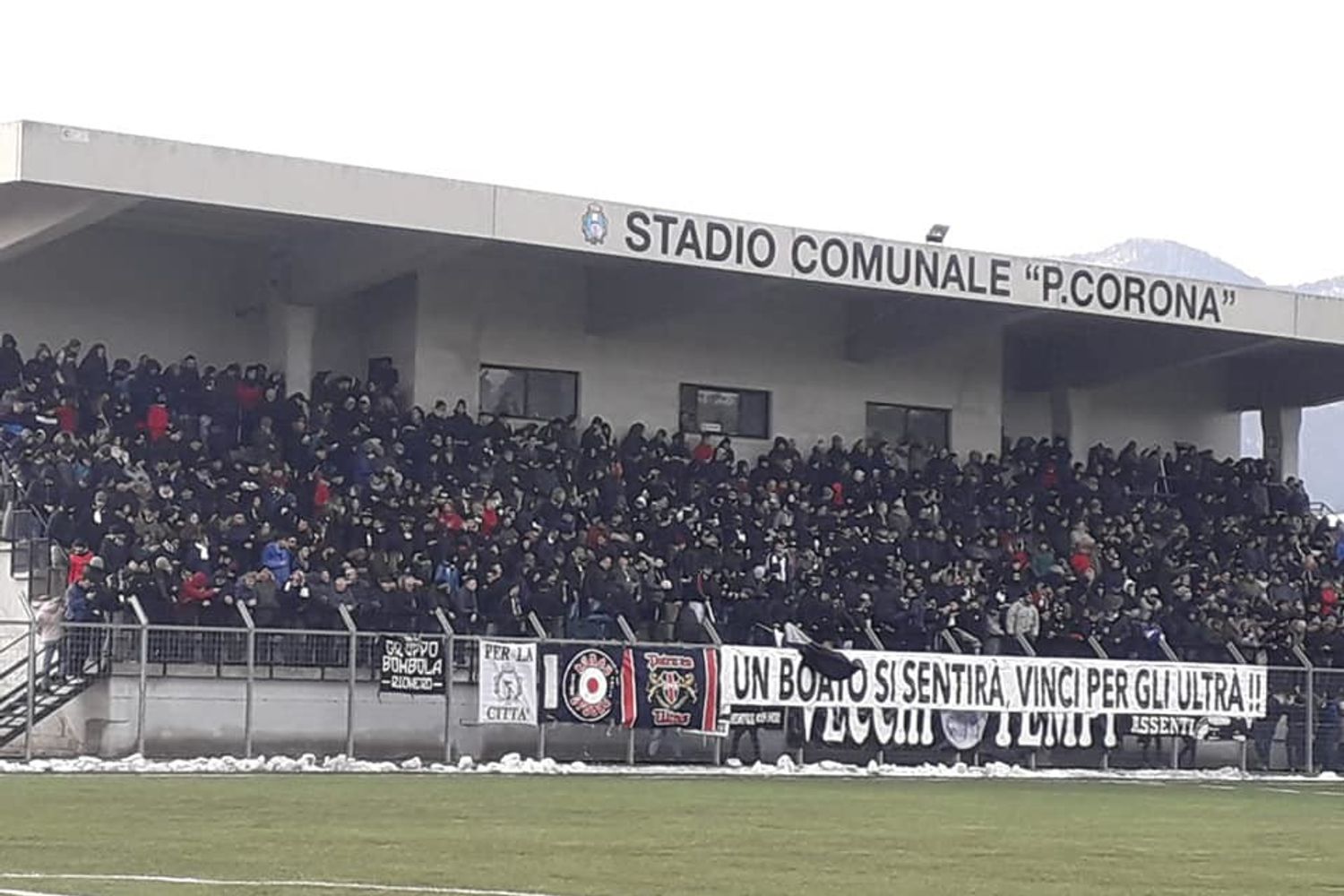 La tribuna del Vultur Rionero