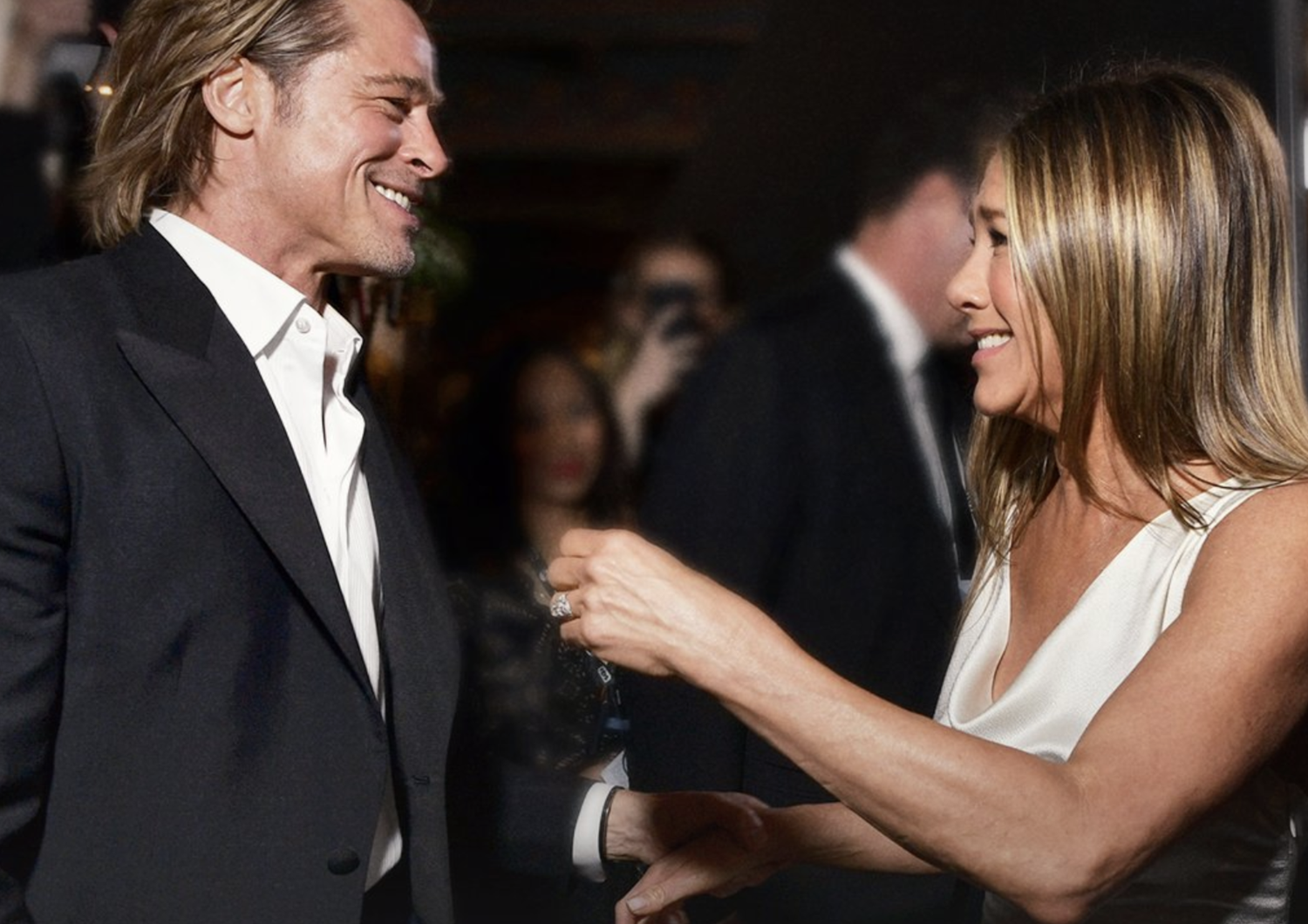 Brad Pitt e Jennifer Aniston