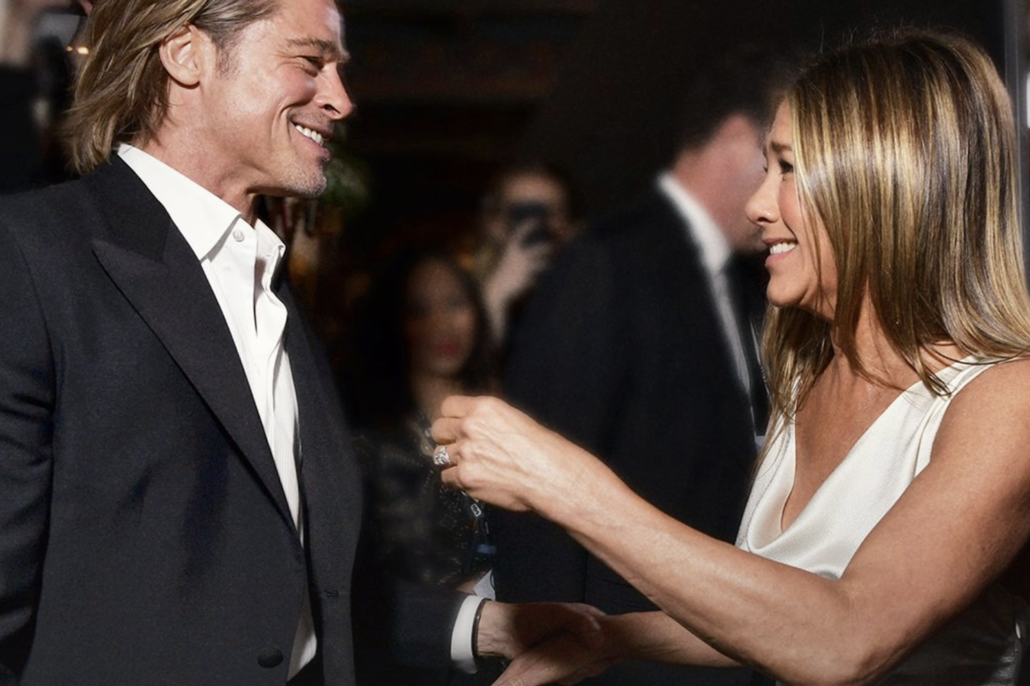 Brad Pitt e Jennifer Aniston