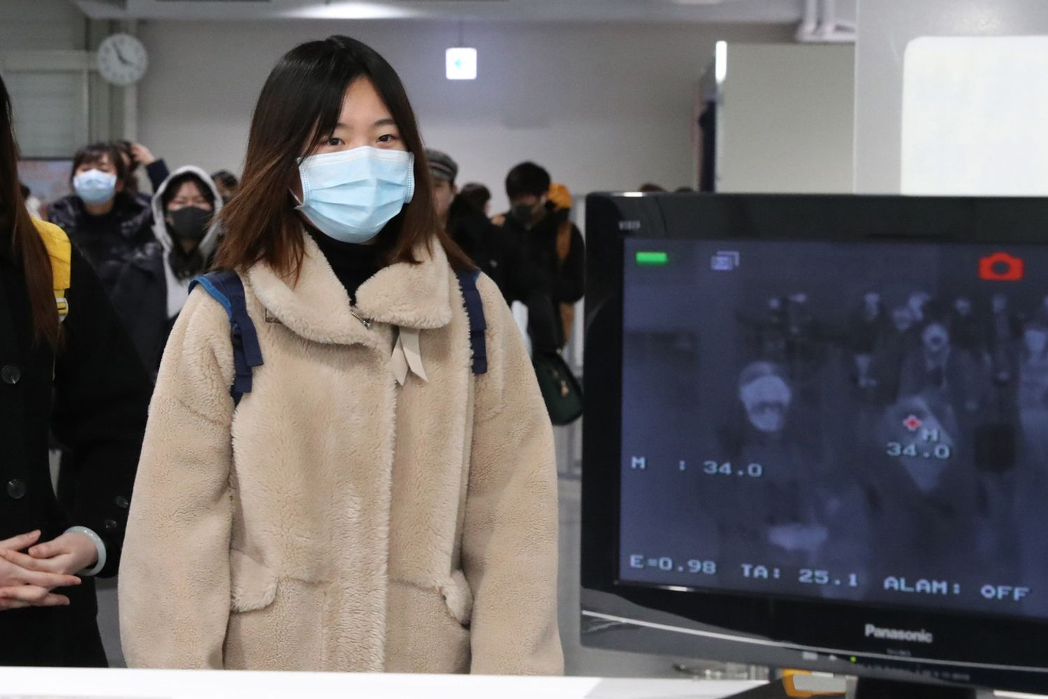 virus cina aeroporto