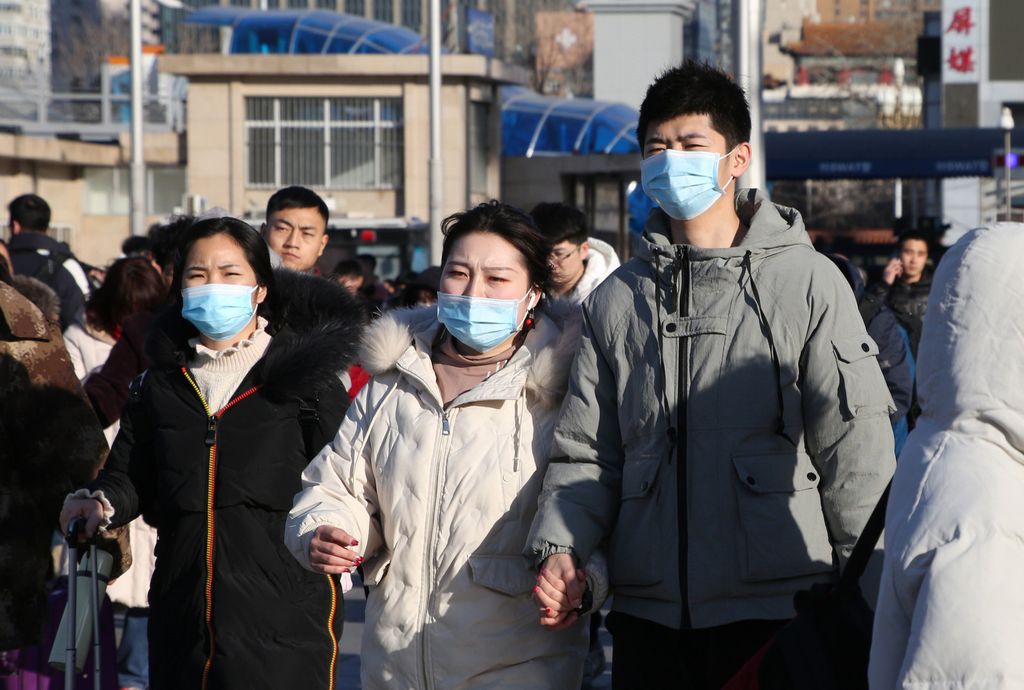 Wuhan Cina virus