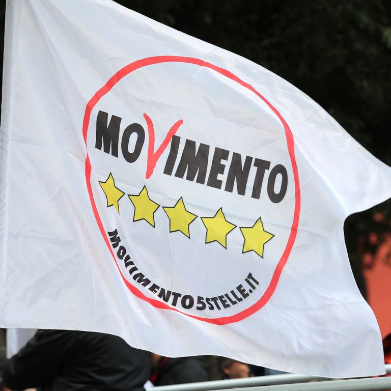 Movimento 5 stelle&nbsp;