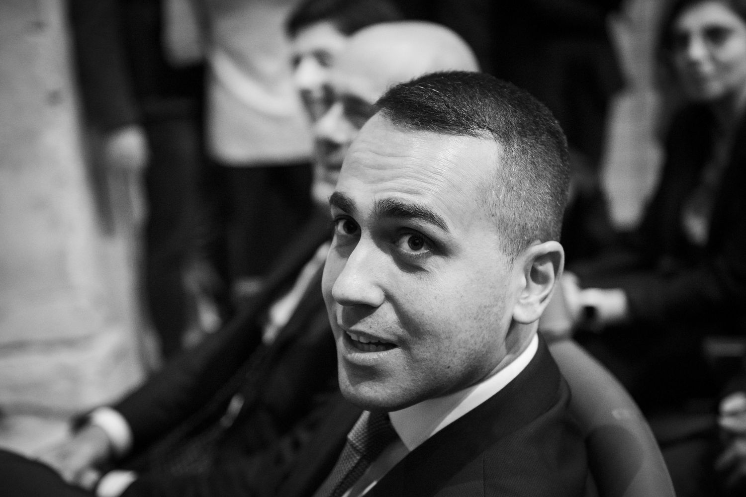 &nbsp;Luigi Di Maio