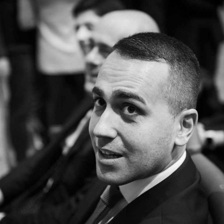 &nbsp;Luigi Di Maio