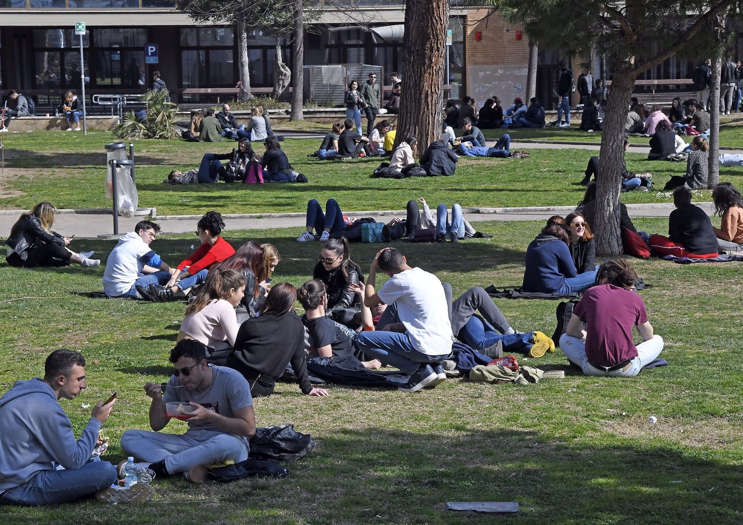 Studenti La Sapienza