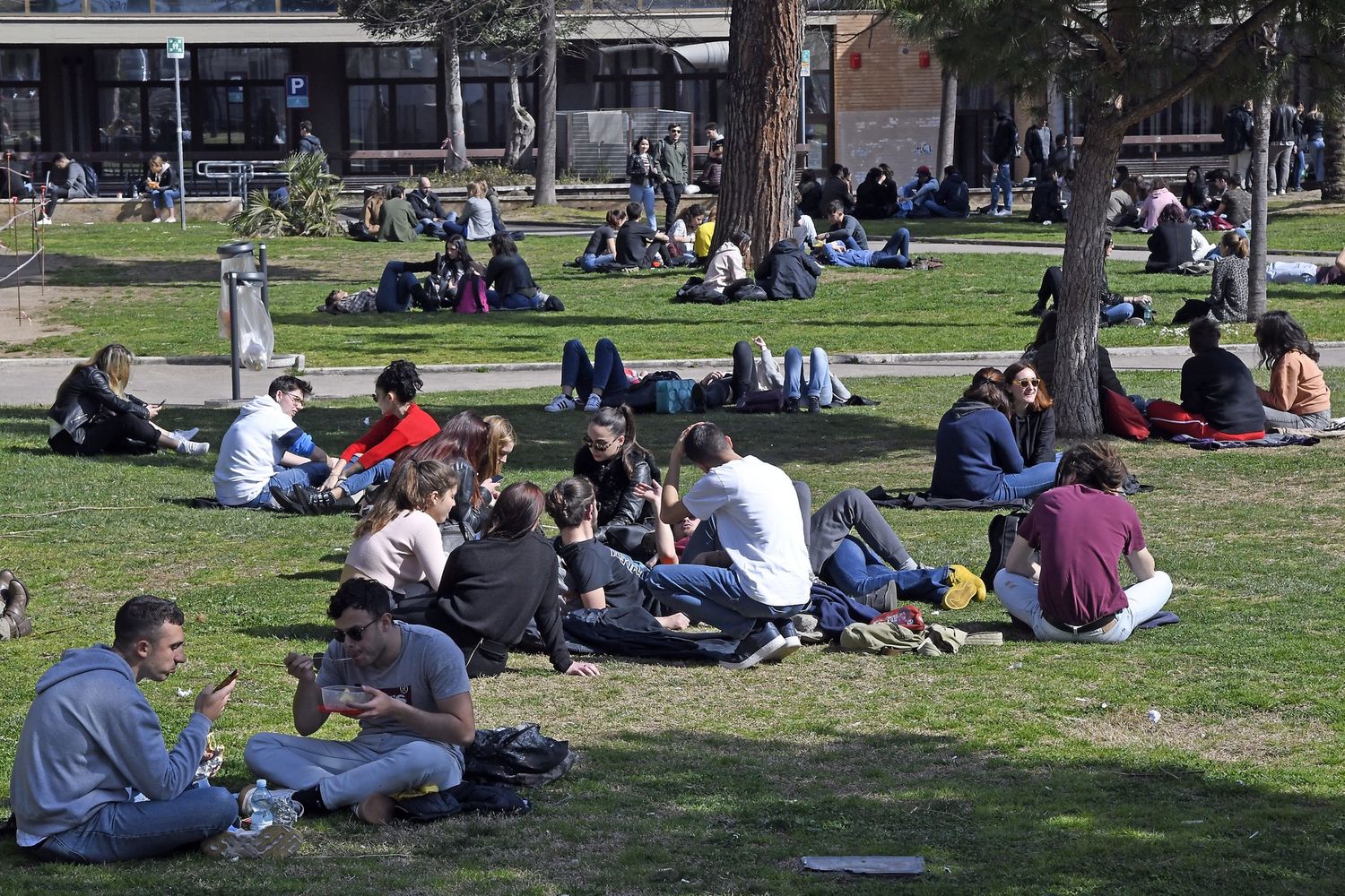 Studenti La Sapienza