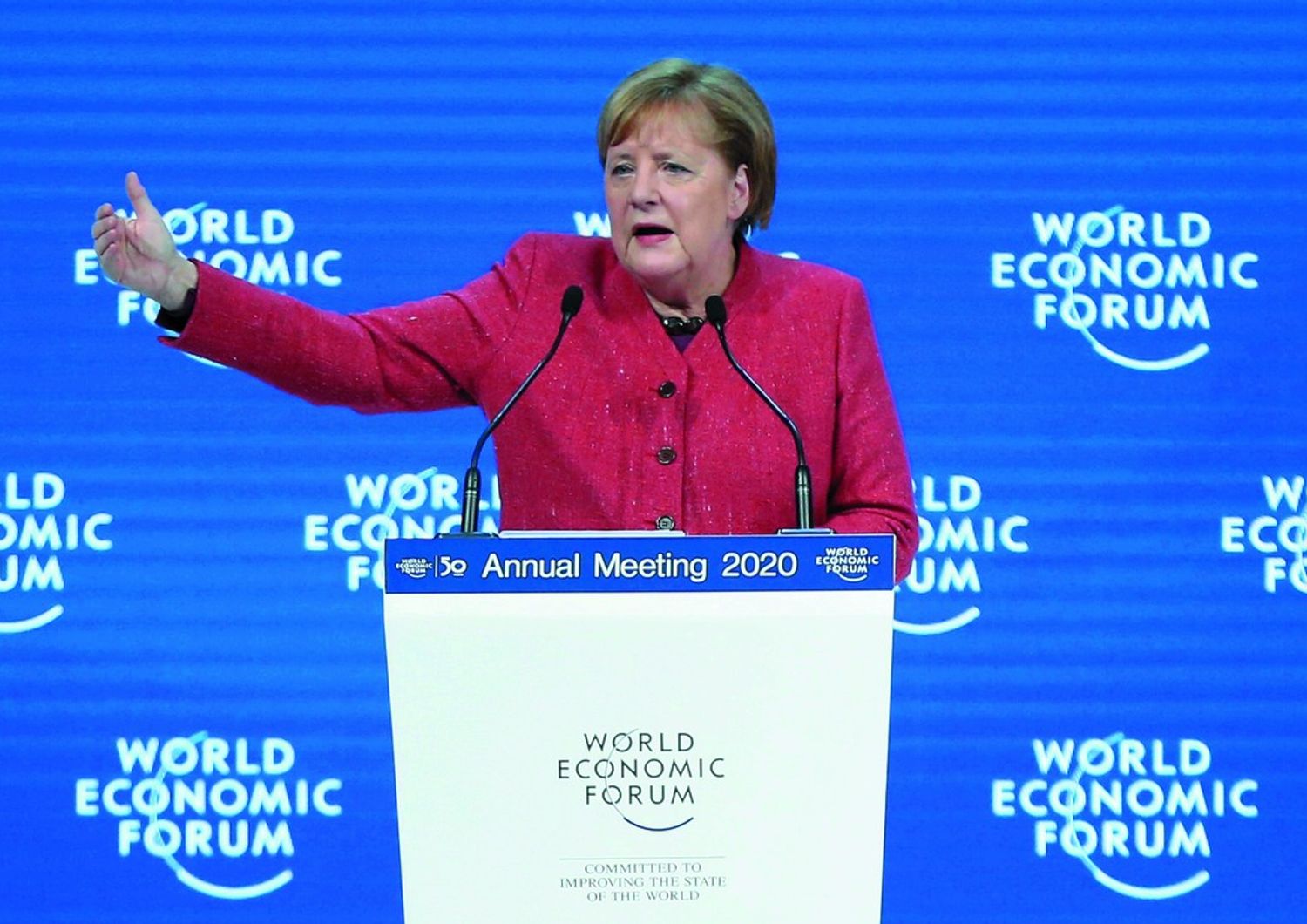 Angela Merkel