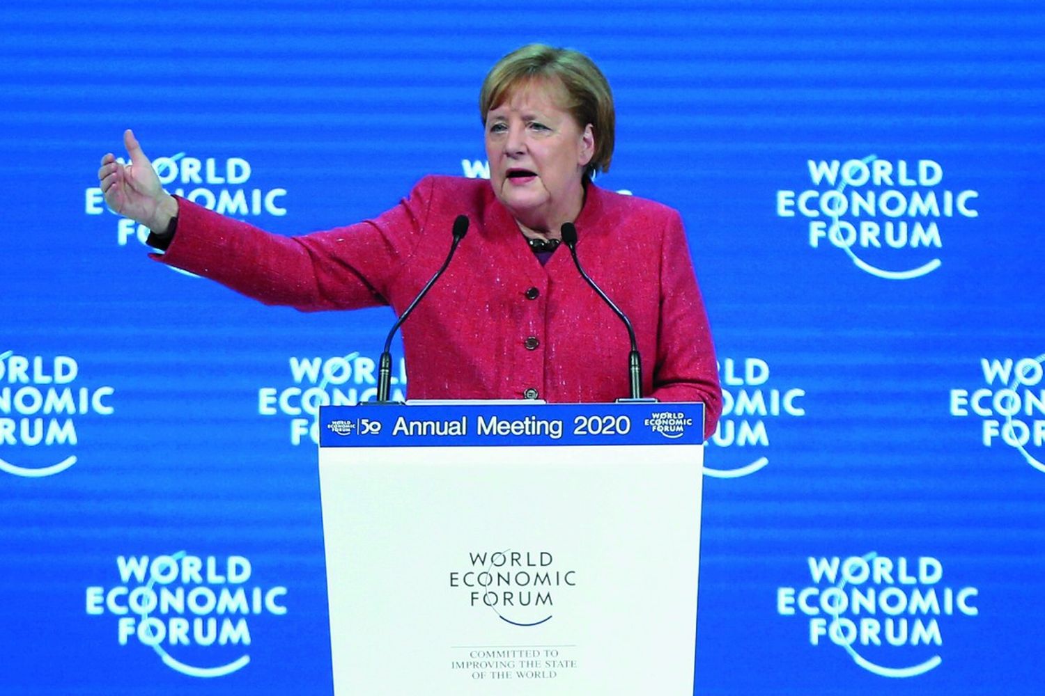 Angela Merkel