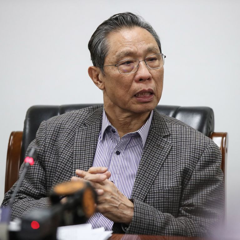 Zhong&nbsp;Nanshan