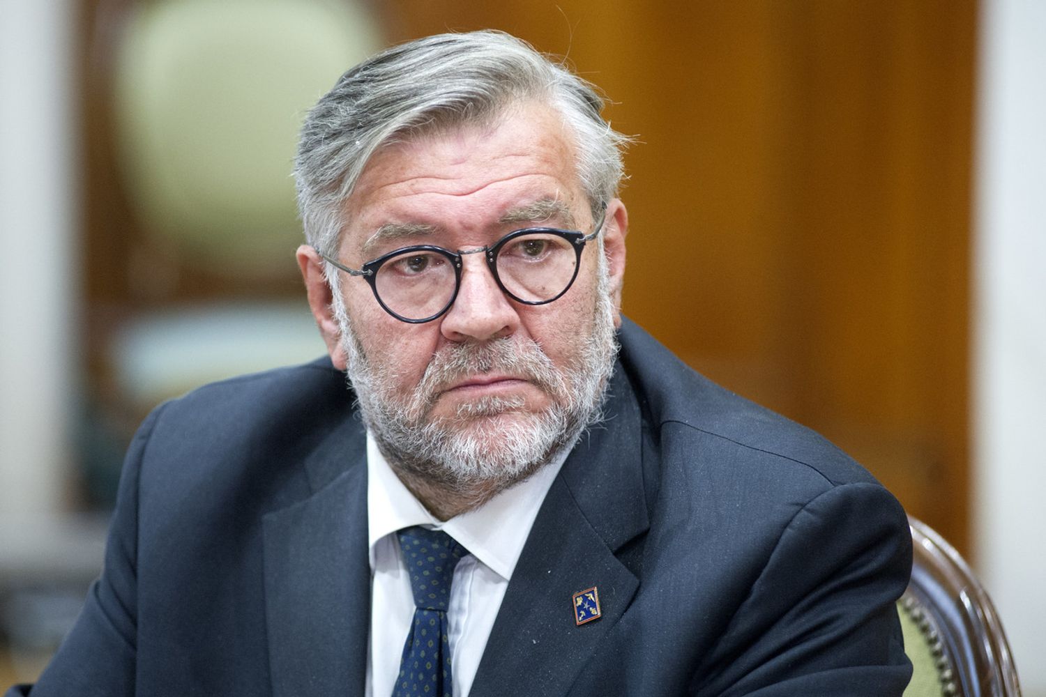 Raffaele Volpi, presidente del Copasir