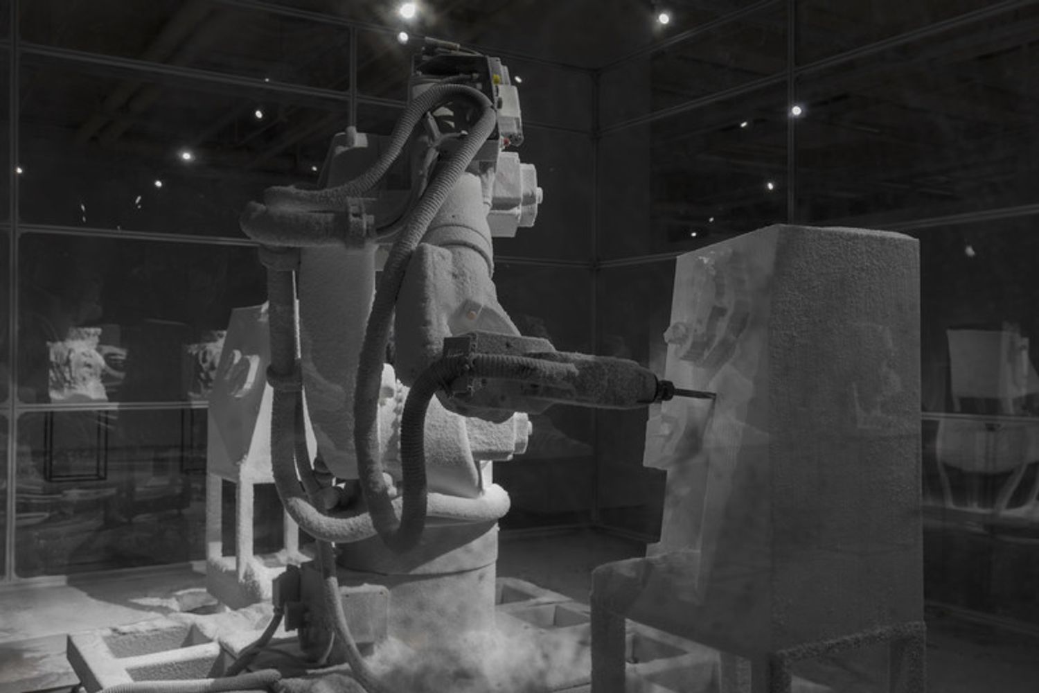 Davide Quayola, Sculptures Factory, HOW Art Museum &ndash; Shanghai&nbsp;