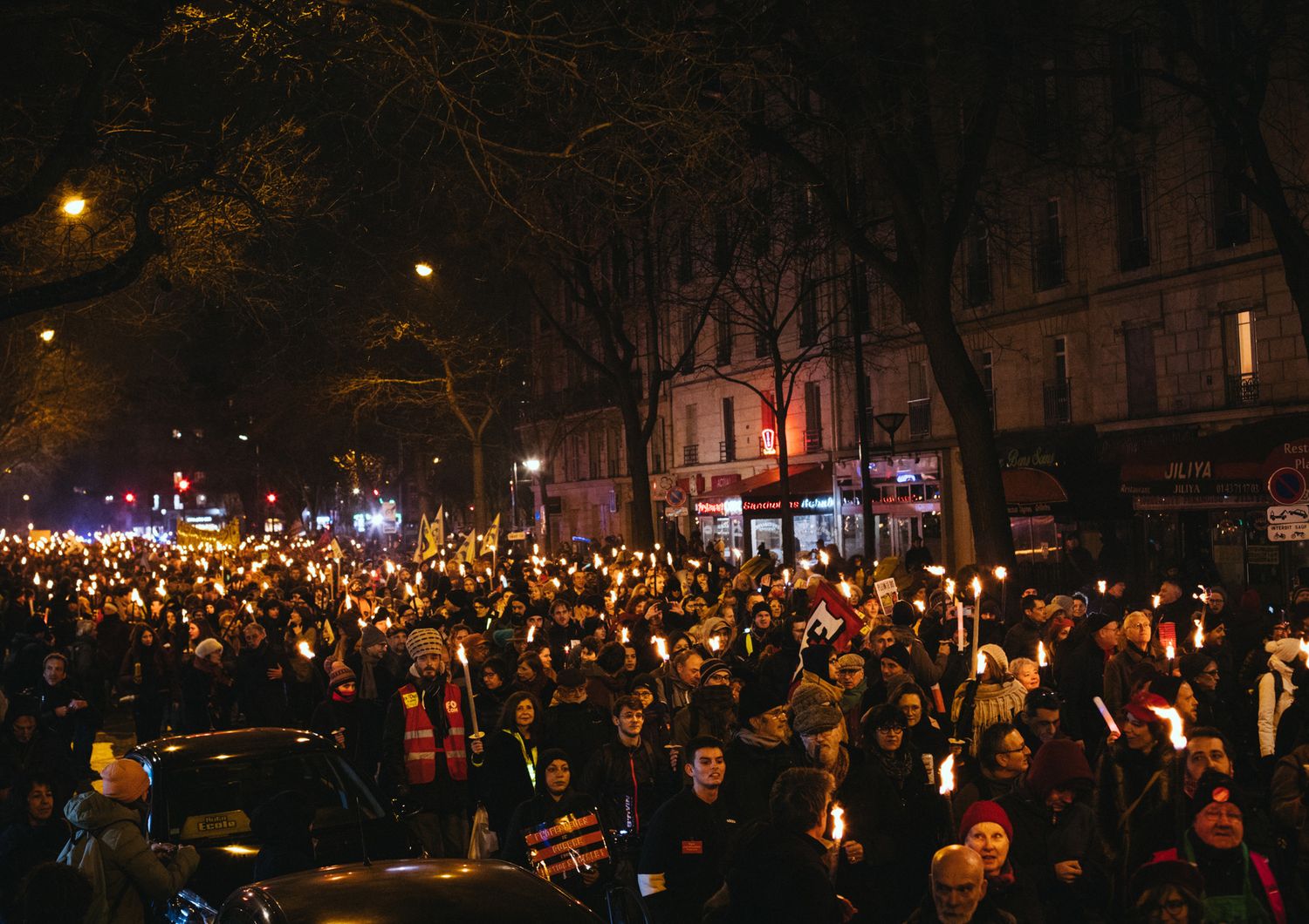 Proteste in Francia per la riforma delle pensioni