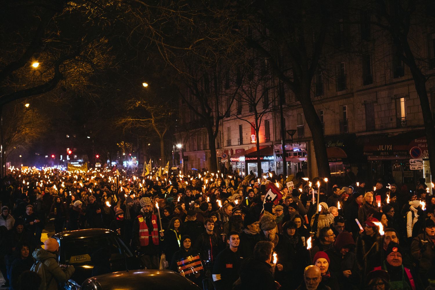 Proteste in Francia per la riforma delle pensioni