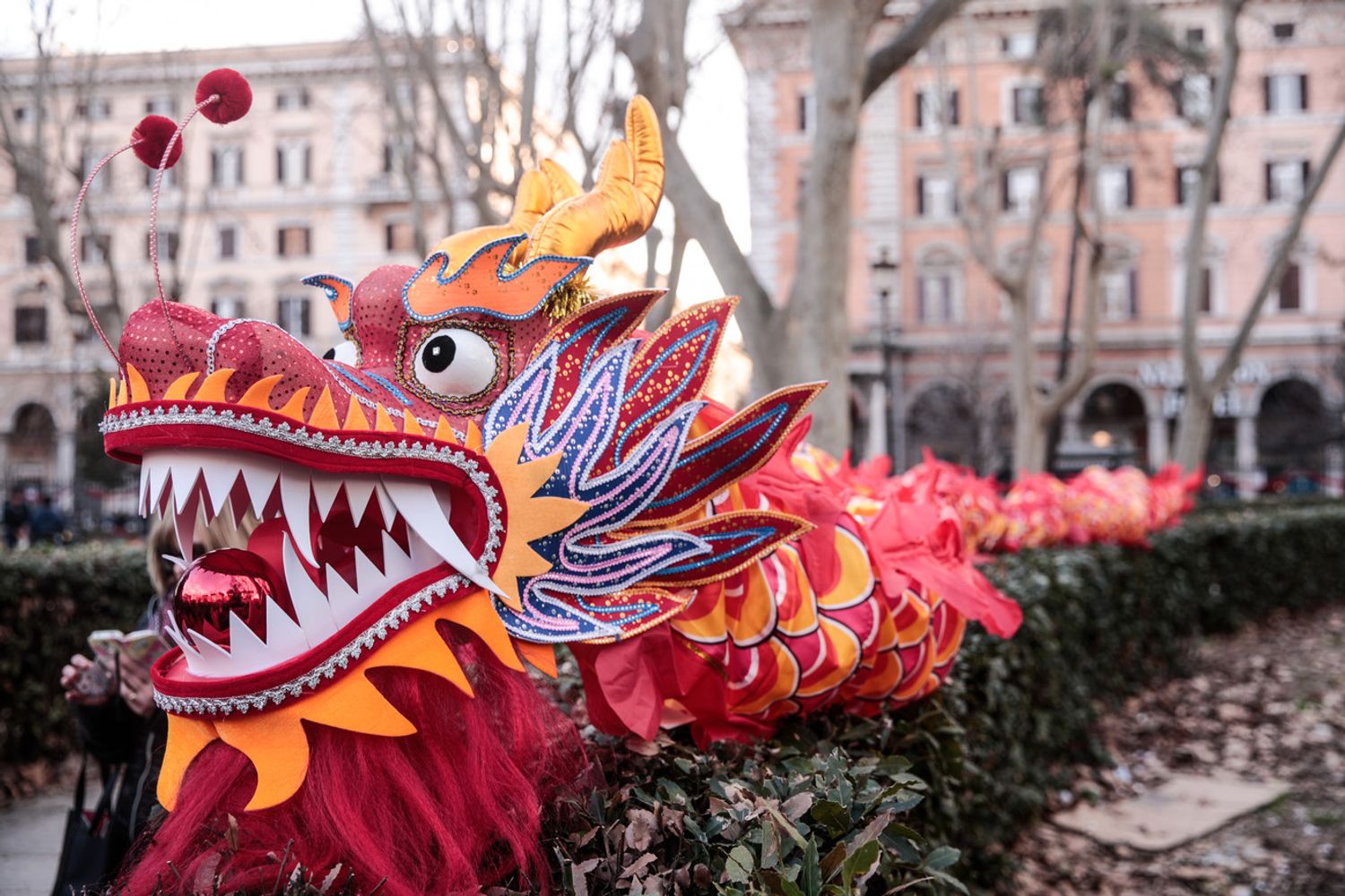 Capodanno cinese a Roma