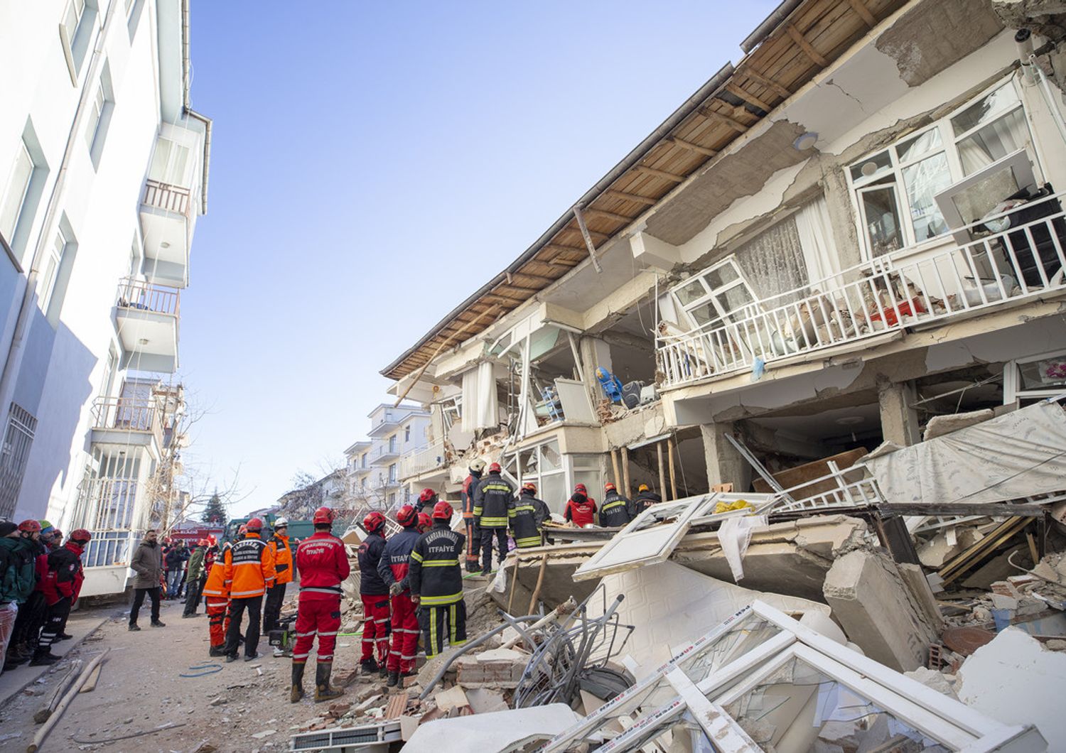 Terremoto Turchia