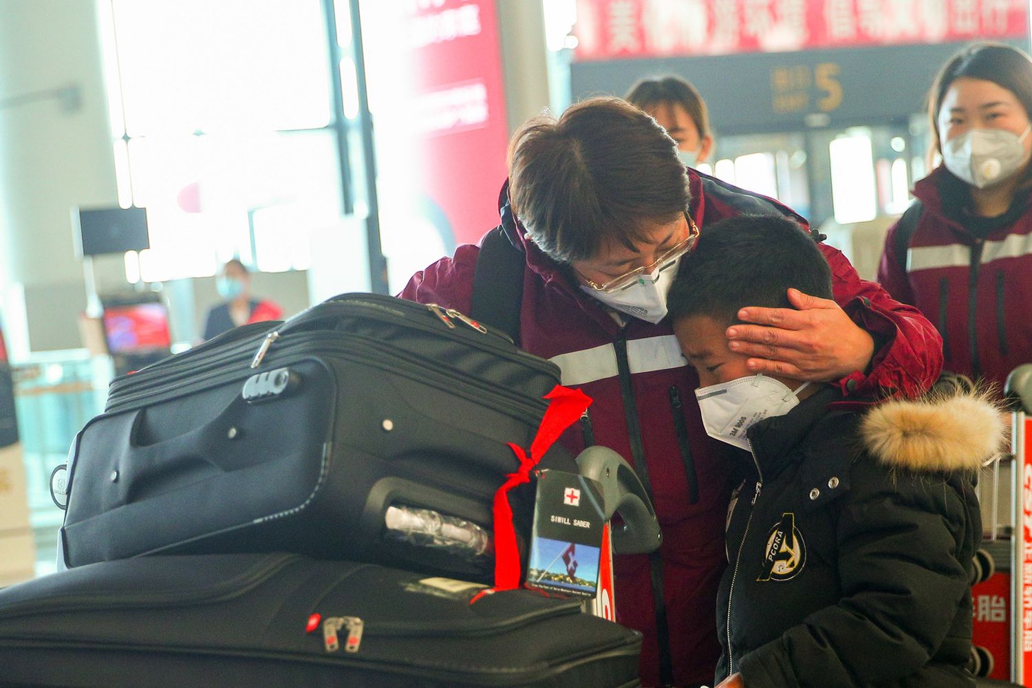 In fuga da Wuhan e dal coronavirus