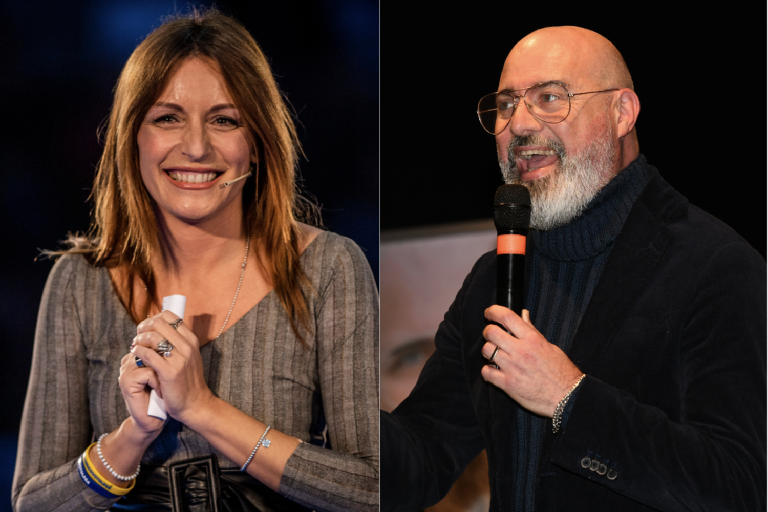 Lucia Borgonzoni e Stefano Bonaccini