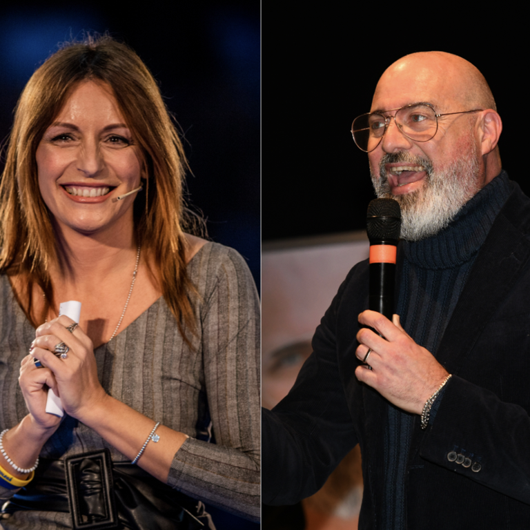 Lucia Borgonzoni e Stefano Bonaccini