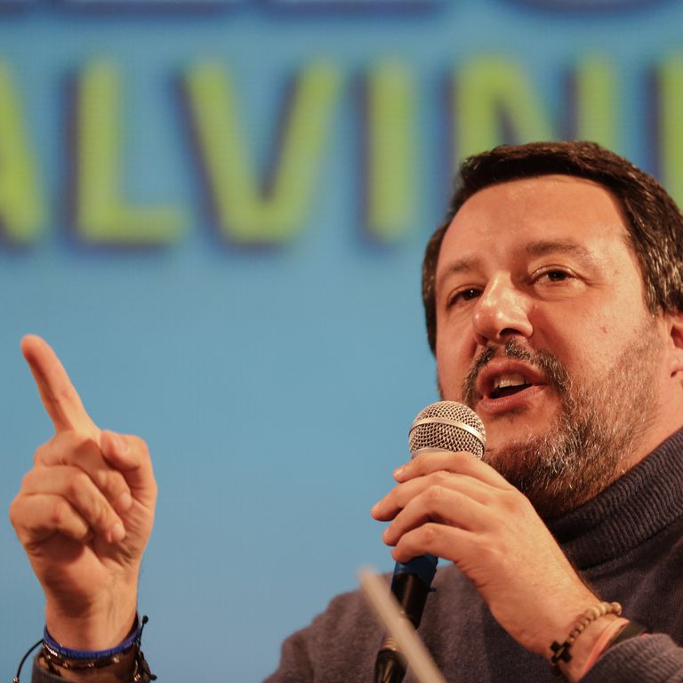 Matteo Salvini