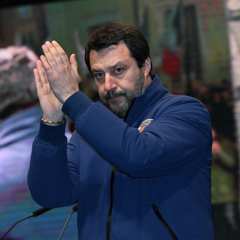 Matteo Salvini