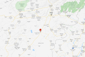 Afghanistan aereo caduto&nbsp;