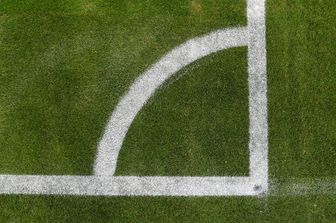 Campo di calcio vuoto