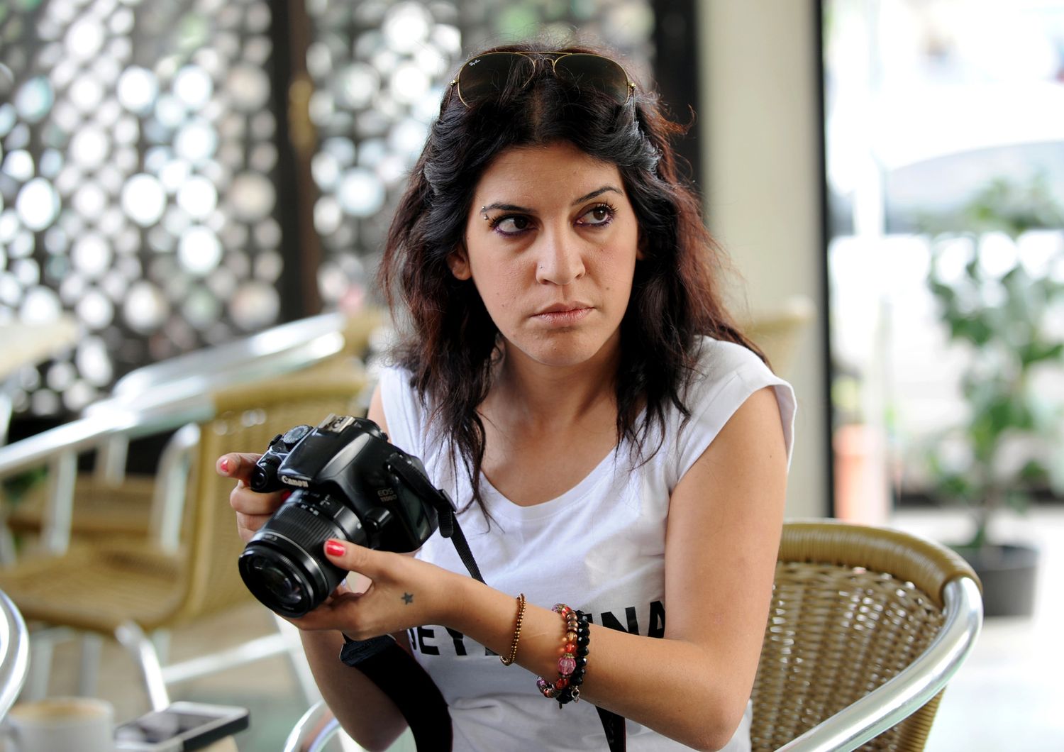Tunisia blogger&nbsp;morta Lina Ben Mhenni primavera araba